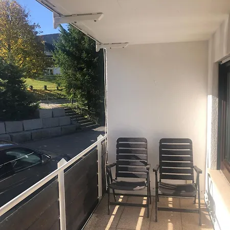 2 Wohnung, Mit Sonnenterasse Apartment Schönwalde